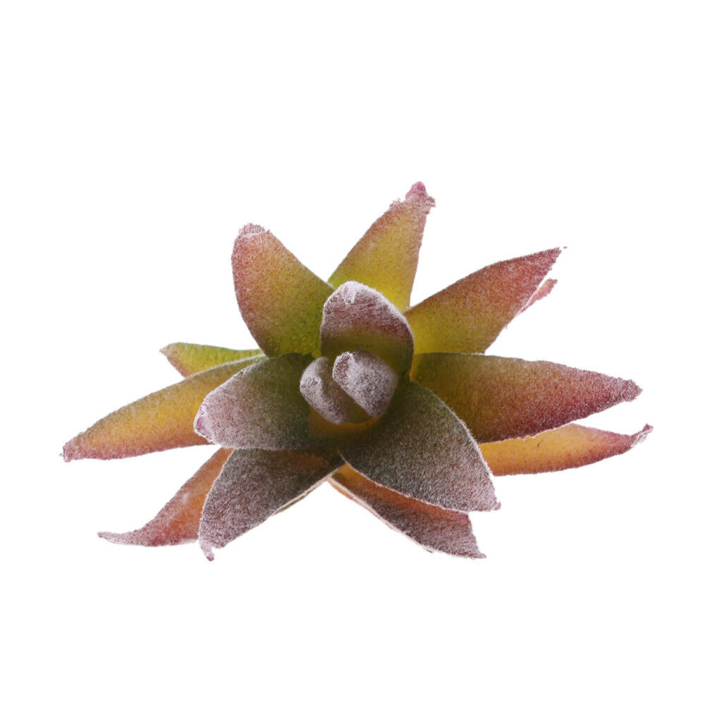 Artificial Succulent Plant Grass Foliage DIY Micro Landscape Floral Decor