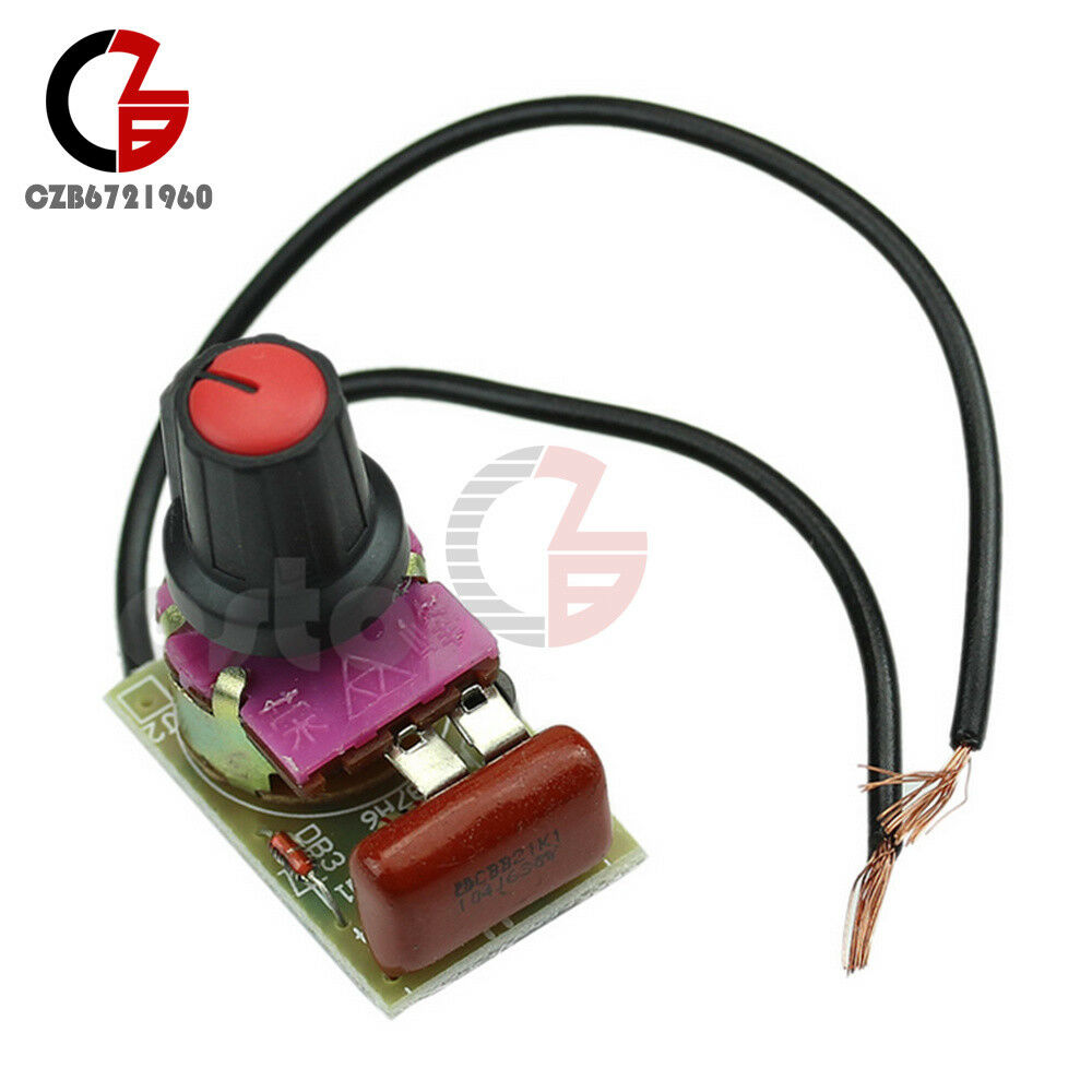 100W Dimmer Module with Motor Speed Regulation Control Switch Kits for Arduino