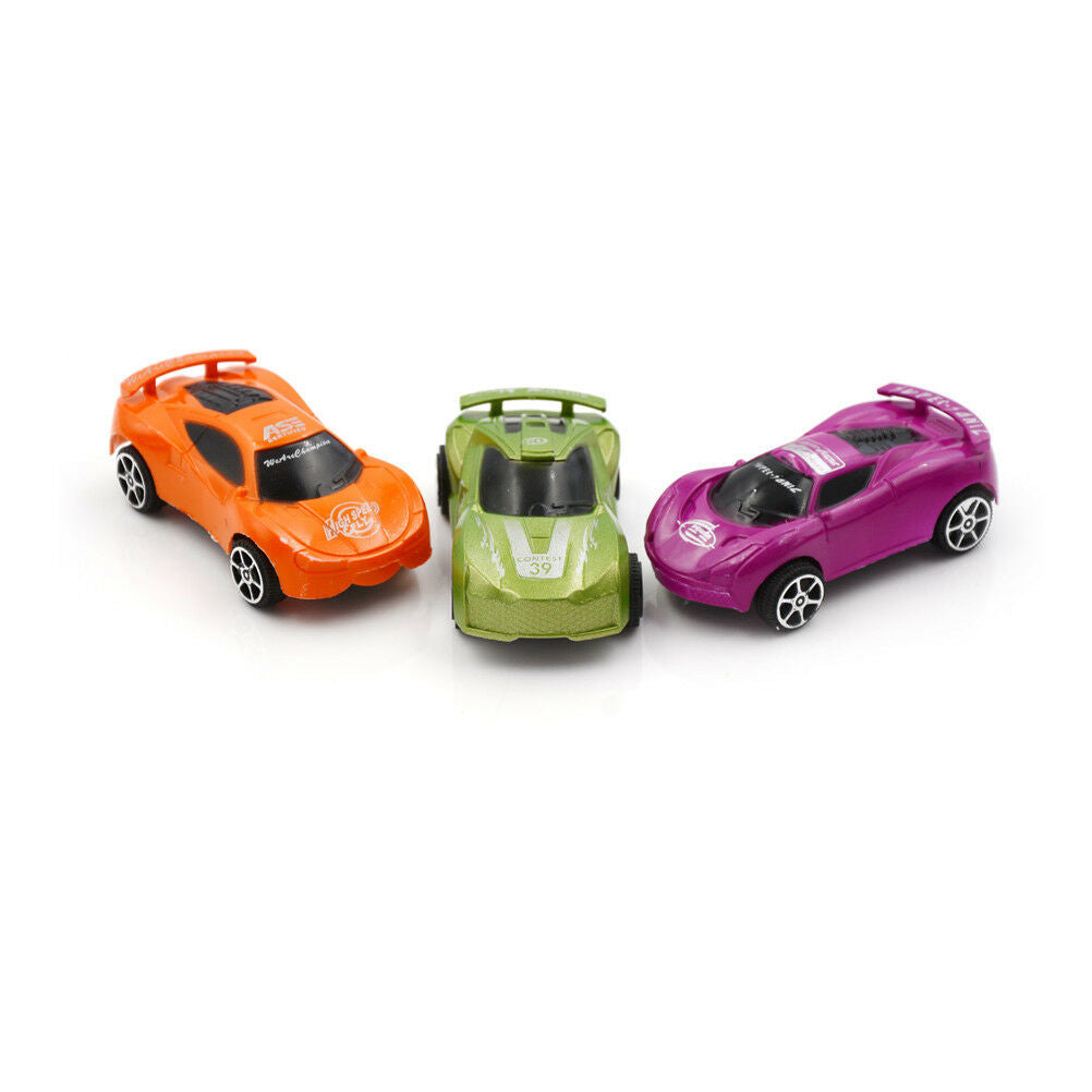 Pull Back Car Toys Children Racing Car Mini Car Cartoon Pull Back Kids Toys Y1