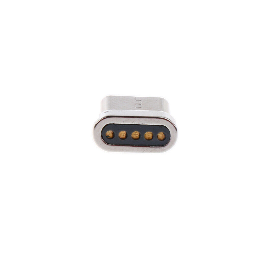 4 Pack Type C Port Magnetic Adapter Charger For Android USB Cable
