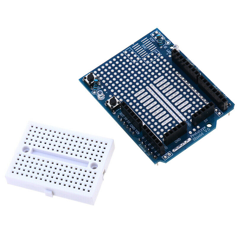 Prototyping Prototype Shield ProtoShield With Mini Breadboard for Ardui.l8