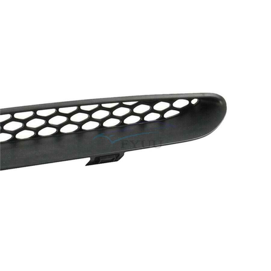 1× Black Air Inlet Engine Hood Grille Cover For Dodge Charger Hellcat/Srt 15-20