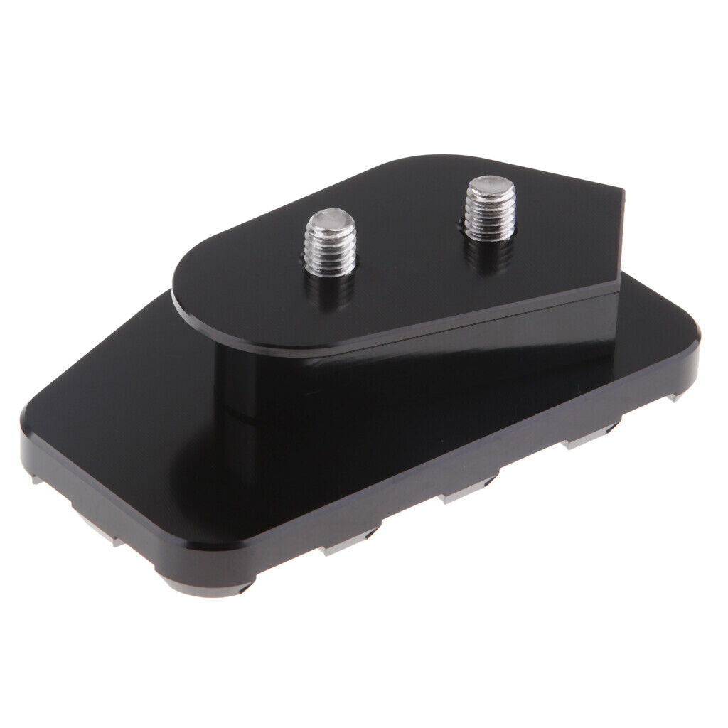 Motorcycle Kickstand Plate Support Extension Pad Outdoor Parking for BMW G310GS