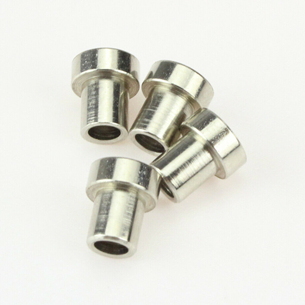 4Pcs Metal 6.4mm Flange Bearing Set for WLTOYS 104001 RC Car Buggy Truck
