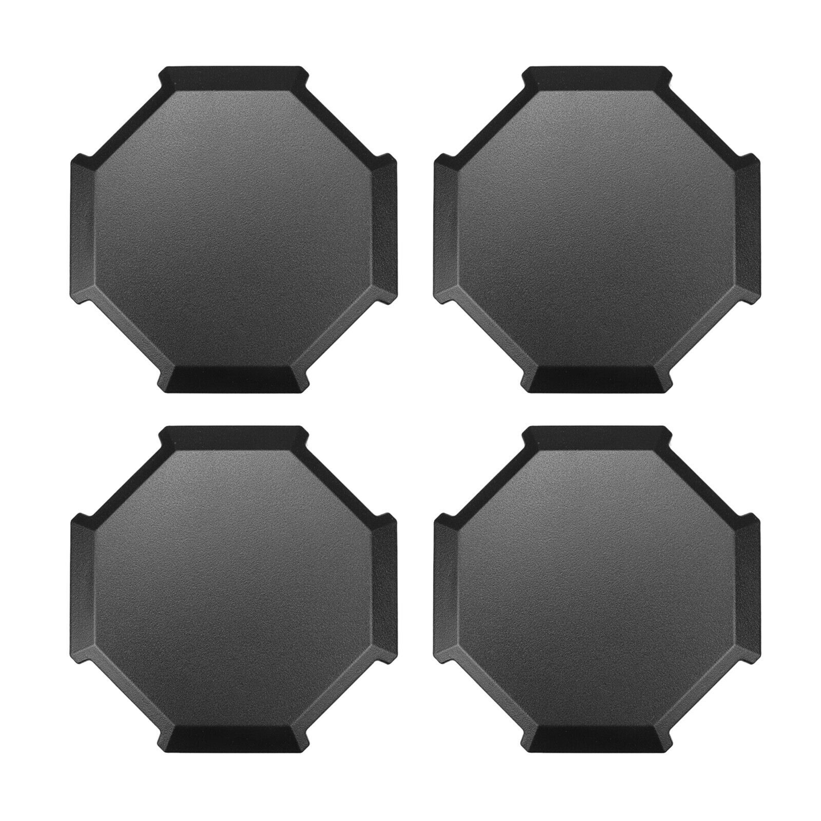 4x Tire Wheel Hub Cover Lid for Polaris RZR XP 1000 2017-2021 Replacement