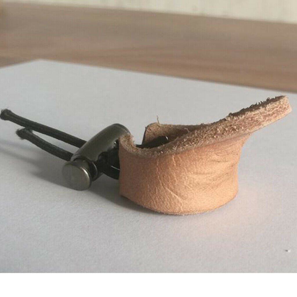Thumb Ring Release Archery Finger Tabs Finger Saver Protect Guard