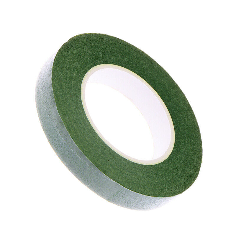 30M Self-adhesive Green Paper Tape Grafting Film Floral Stem Garland Wrea.l8