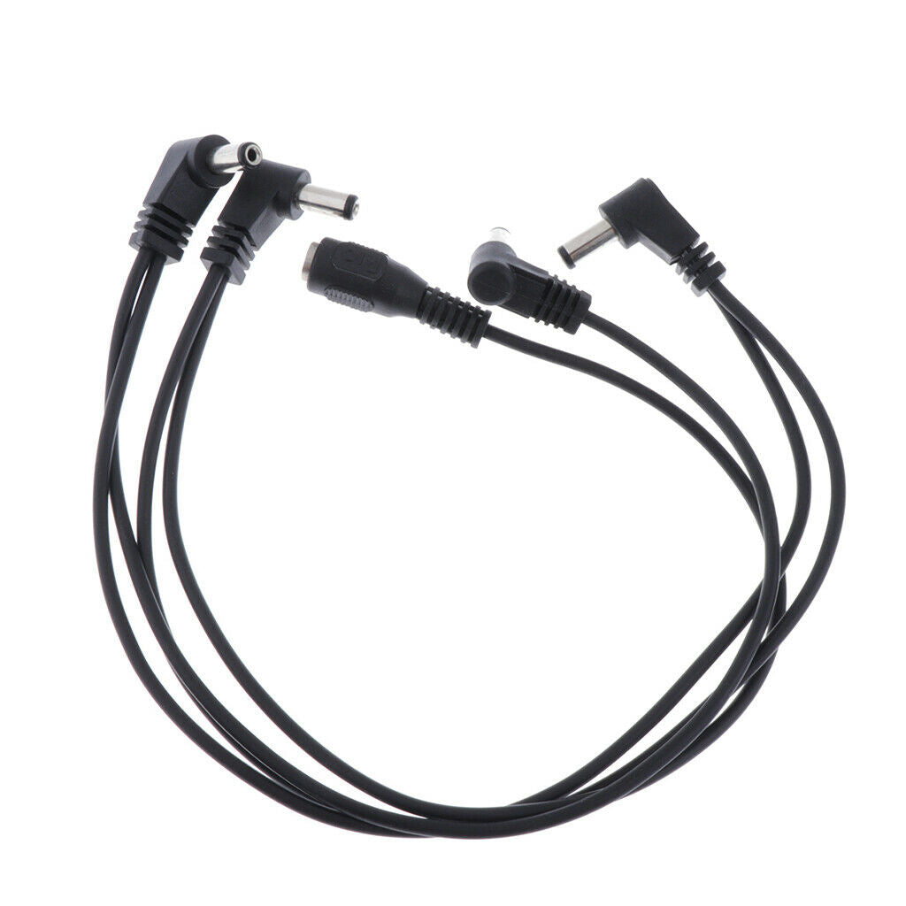 4-Way Rectangular Daisy-Chain Power Cable for Footswitch