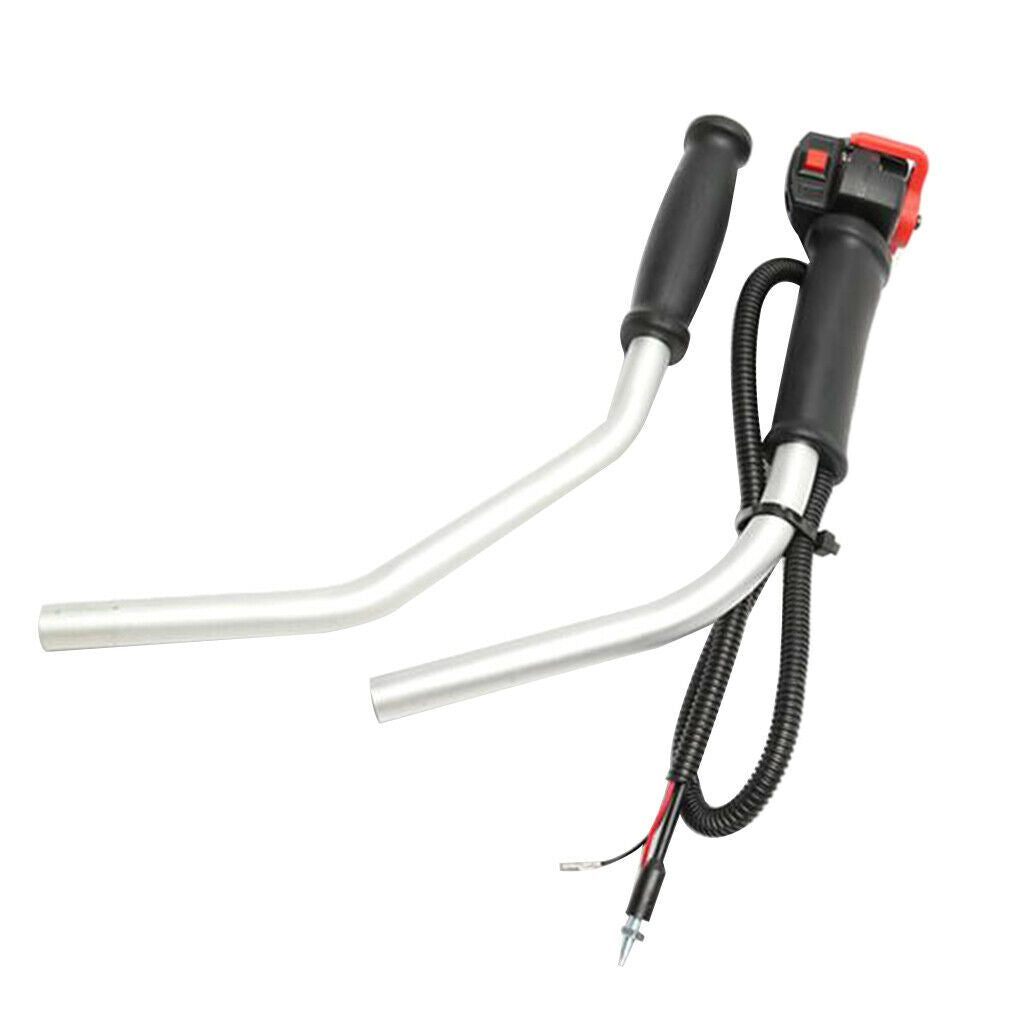 Plastic Universal Mower Handle Switch Throttle Switch with Cable Assembly