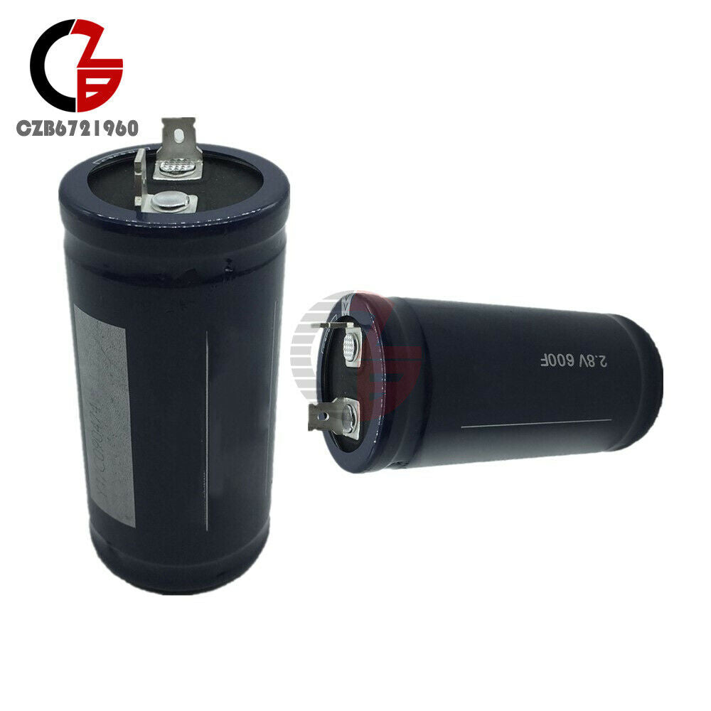 1-3400F 2.7-16V Farad Capacitor Super Capacitor With Protection Board Module Set