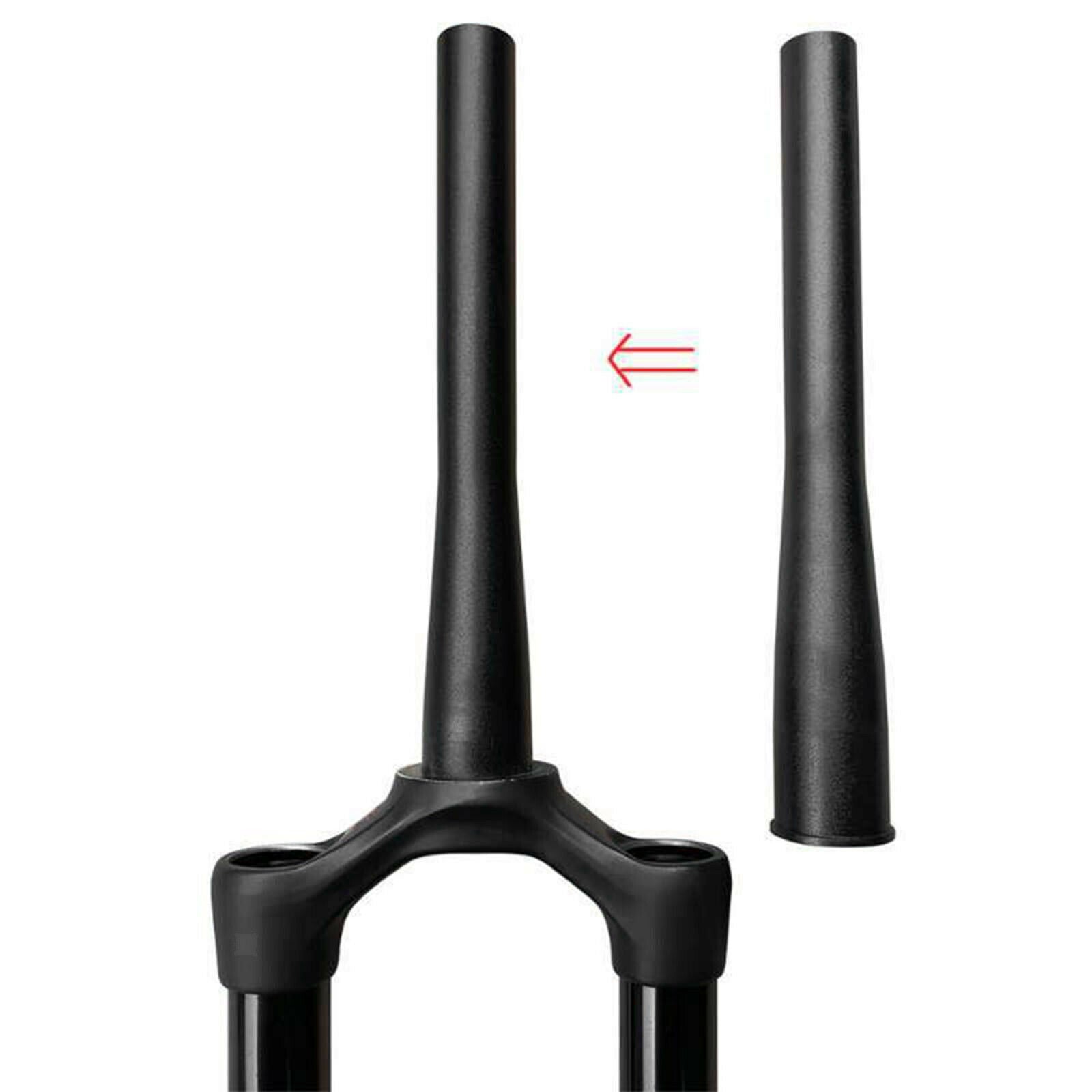 Bike Front Fork Head Tube Bicycle Tools Fork Repair Kit Black Vertebral