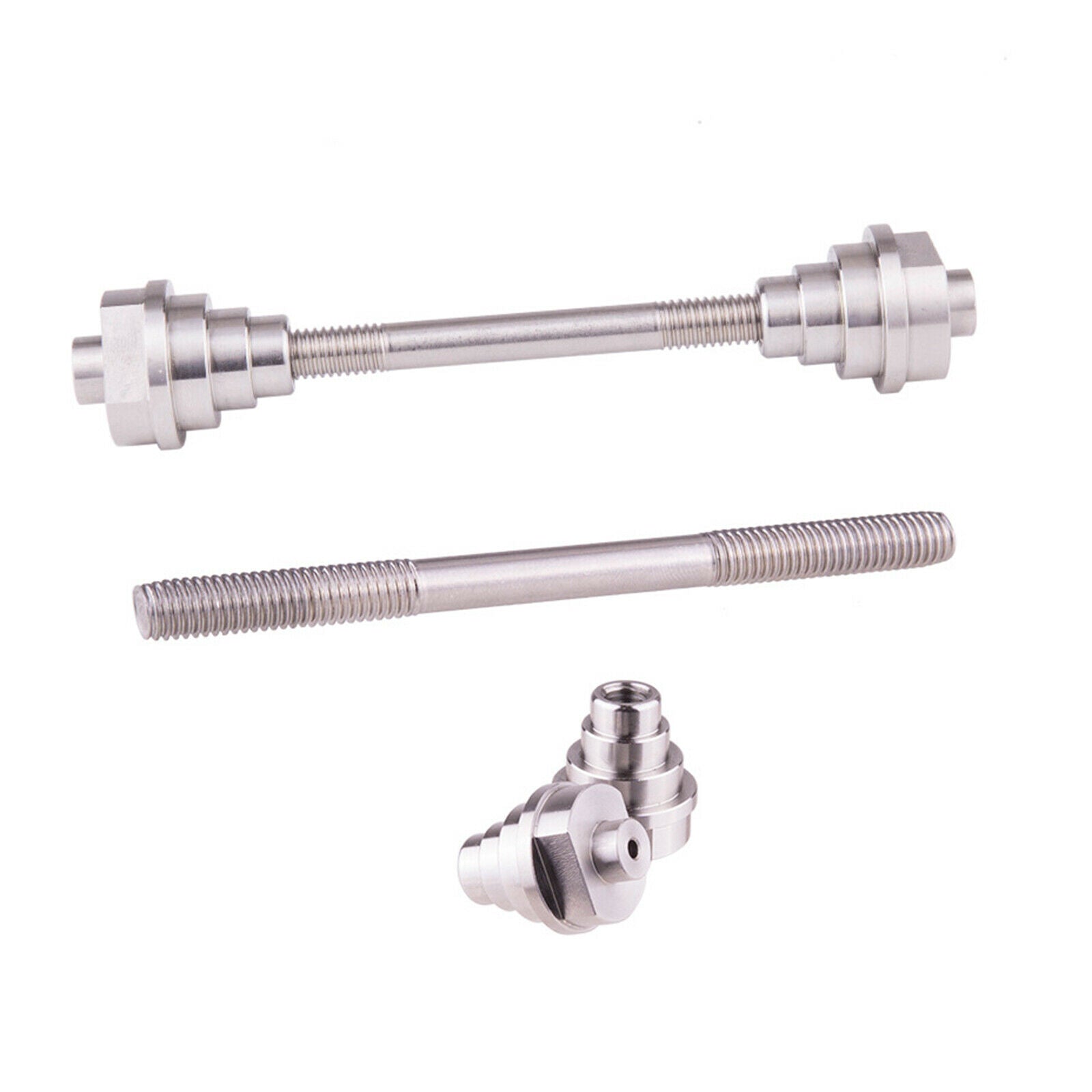 Bike Wheel Truing Stand Platform Bicycle Thru Axle Adapter Hub Repair Tool