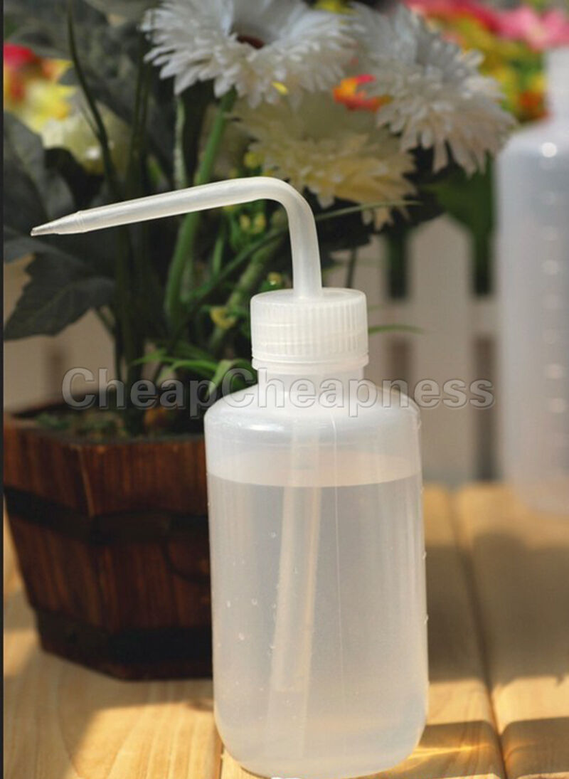 16 OZ Squeeze Bottle 500ML White Plastic Squeeze Washing Bottle TattooB.DD