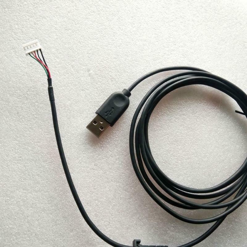 USB Soft Mouse Cable For logitech G402 Game Mouse Line Replacement Wire
