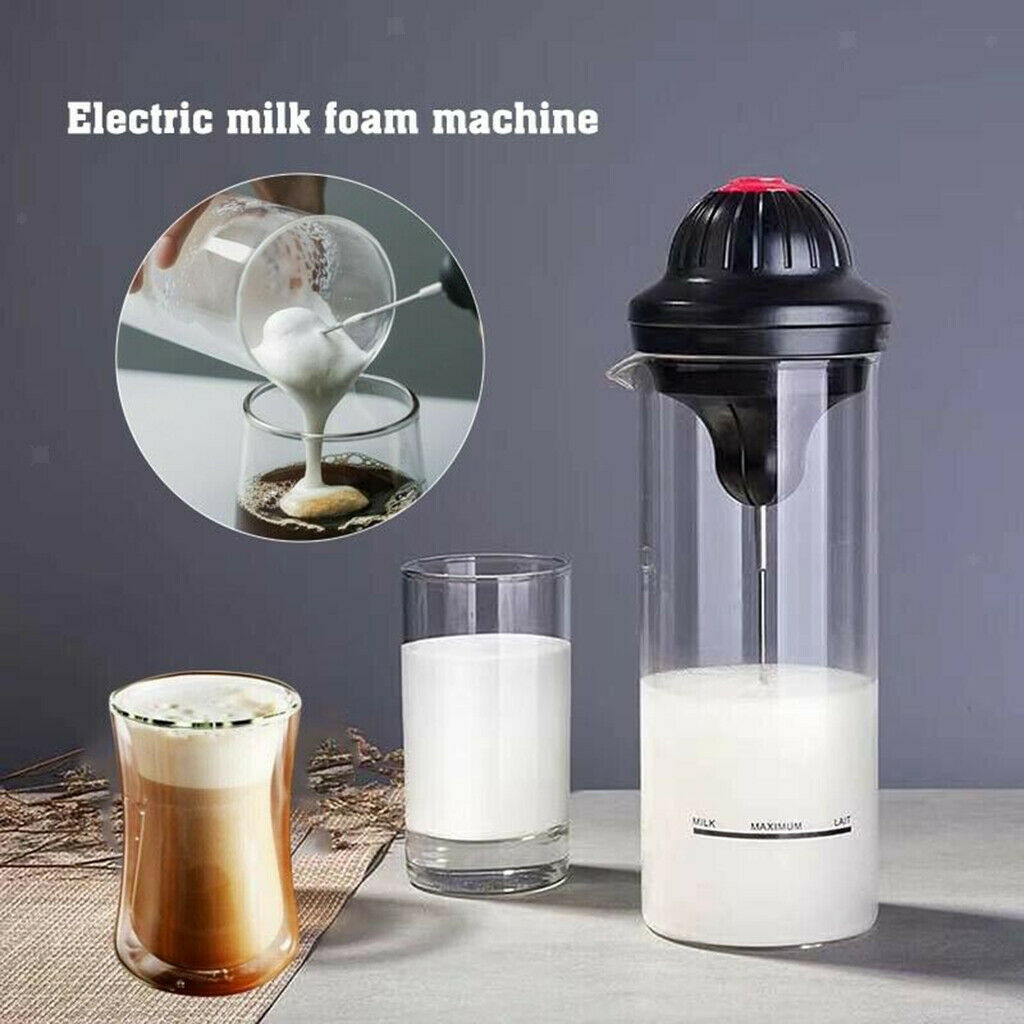 400ml Milk Frother Cup Foamer Coffee Mixing Cup for Coffee Frappe Kitchen Gadget