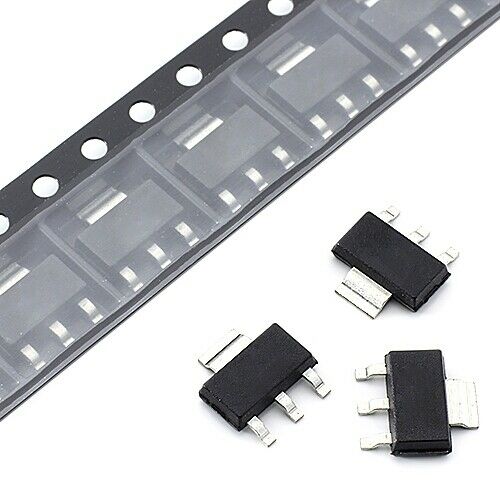 [50pcs] BSP50 NPN 45V 1A 1.25W SOT223