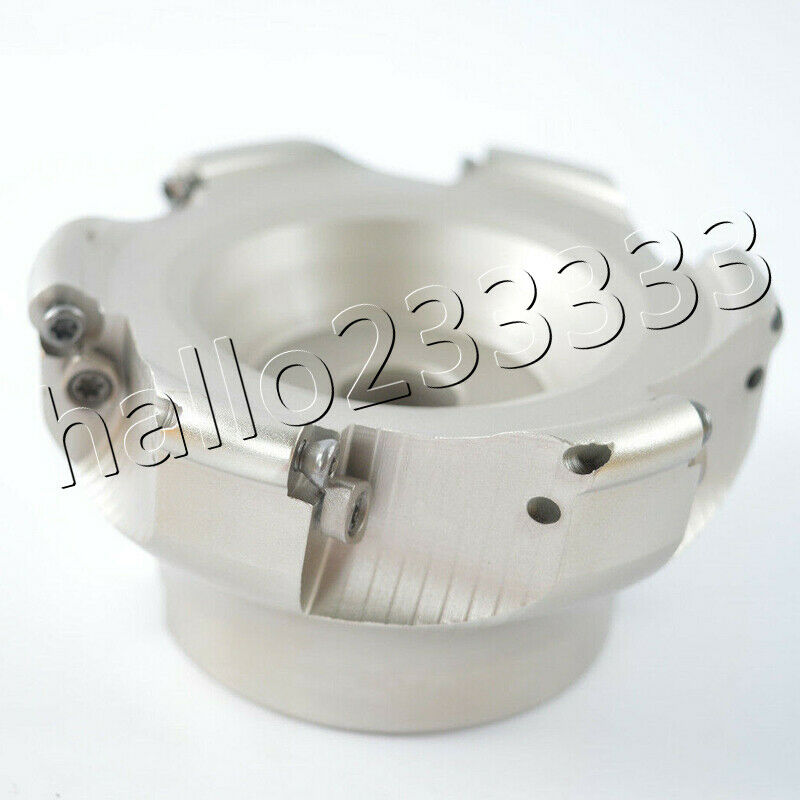 1P EMR 5R-100-32-6T Indexable Face End Milling Cutter For RPMW10 Carbide Insert