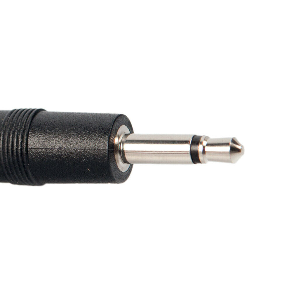 Instrument Male to Male Cable 6.35mm to 3.5mm Electric Guitar Cord for Guitar