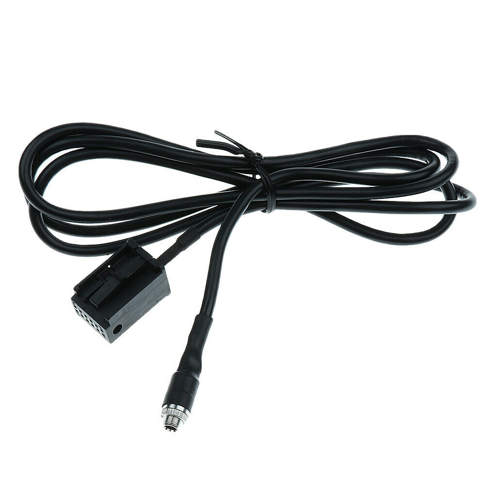 Car 3.5mm AUX Audio Input Female Adapter Cable Connector for BMW Z4 Opel