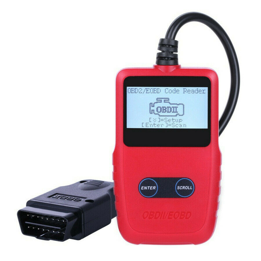VC309 EOBD OBDII OBD2 Car Scanner Code Reader Auto Engine Diagnostic Reset Tool