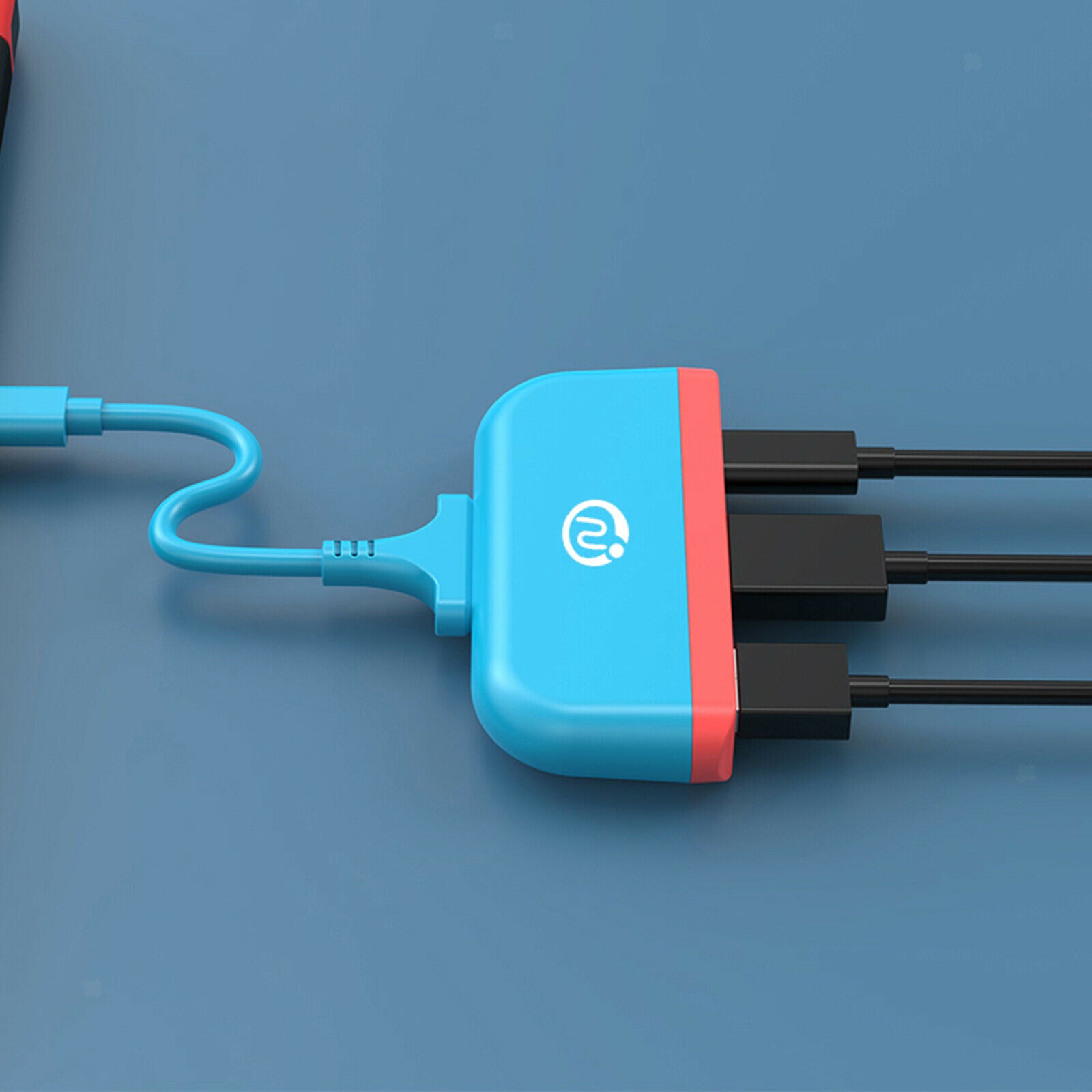 USB-C Multi-Port Hub with HDMI Output with USB 3.0 Adapter for NS Switch
