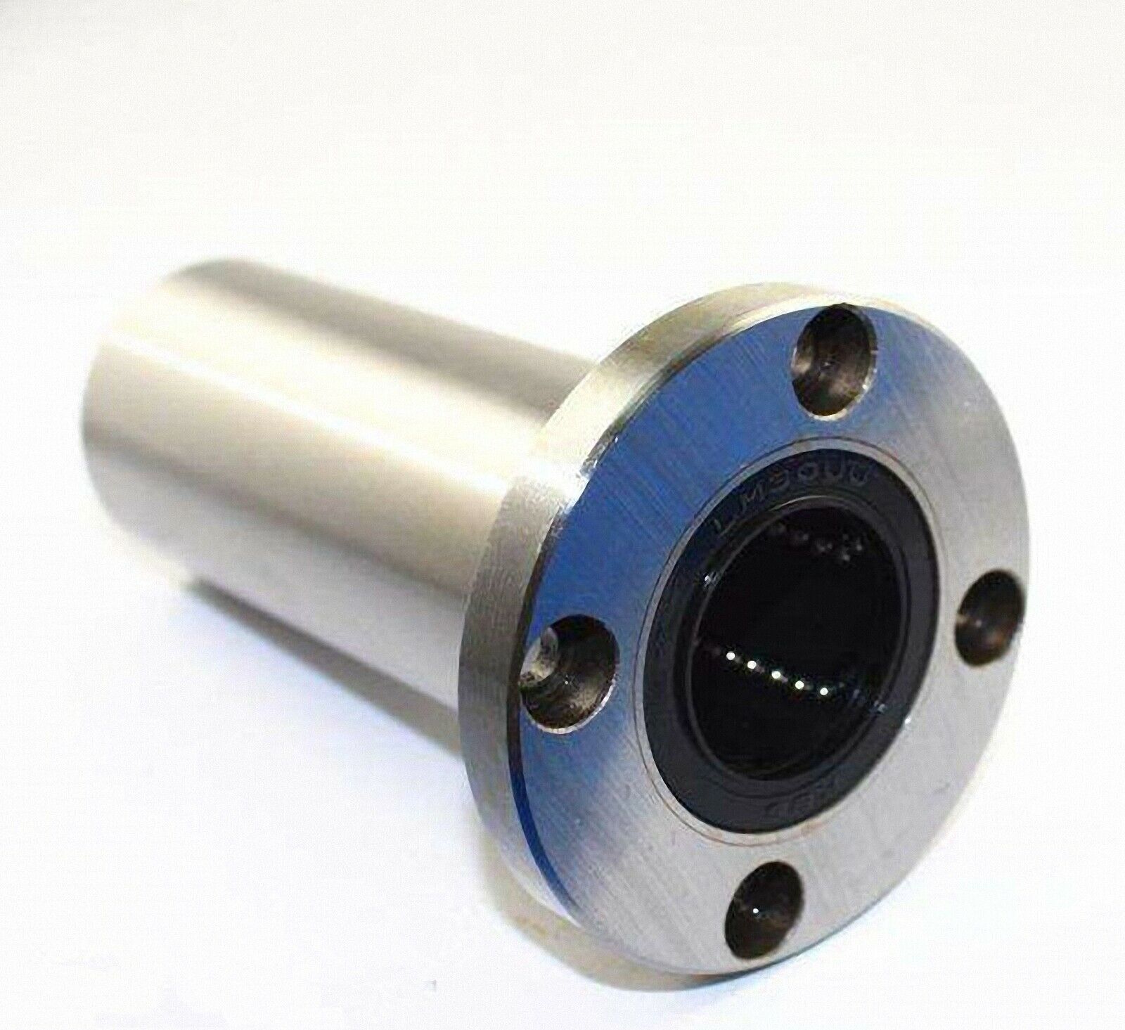 LMF8LUU Long Round Flange Linear Motion Bushing Ball Bearing For 8mm Shaft