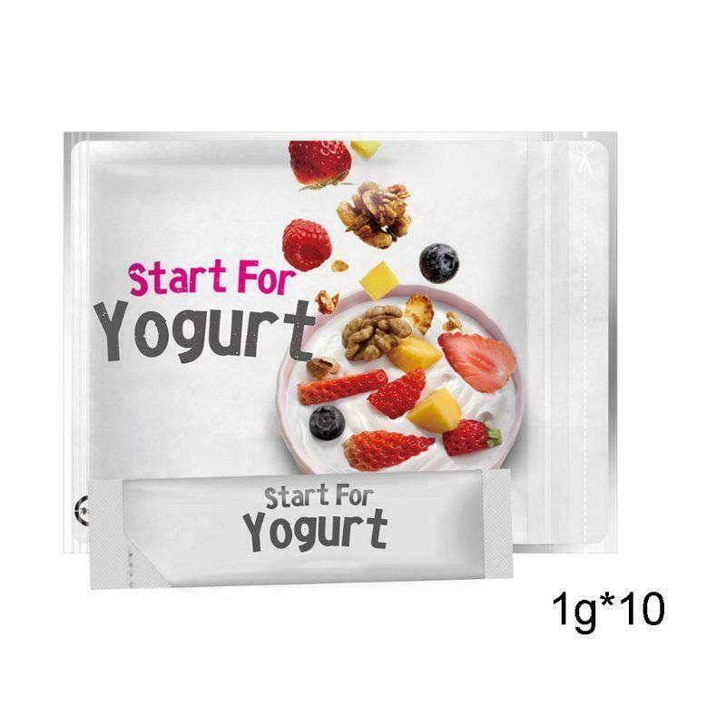 10g Yogurt Yeast Starter Natural 20 Types of Probiotics Home Made Lactobacillus
