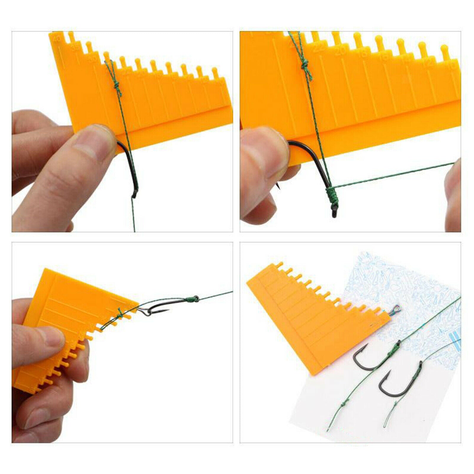 Carp Fishing Tools Hair Platform Hair Gauge Carp Measure