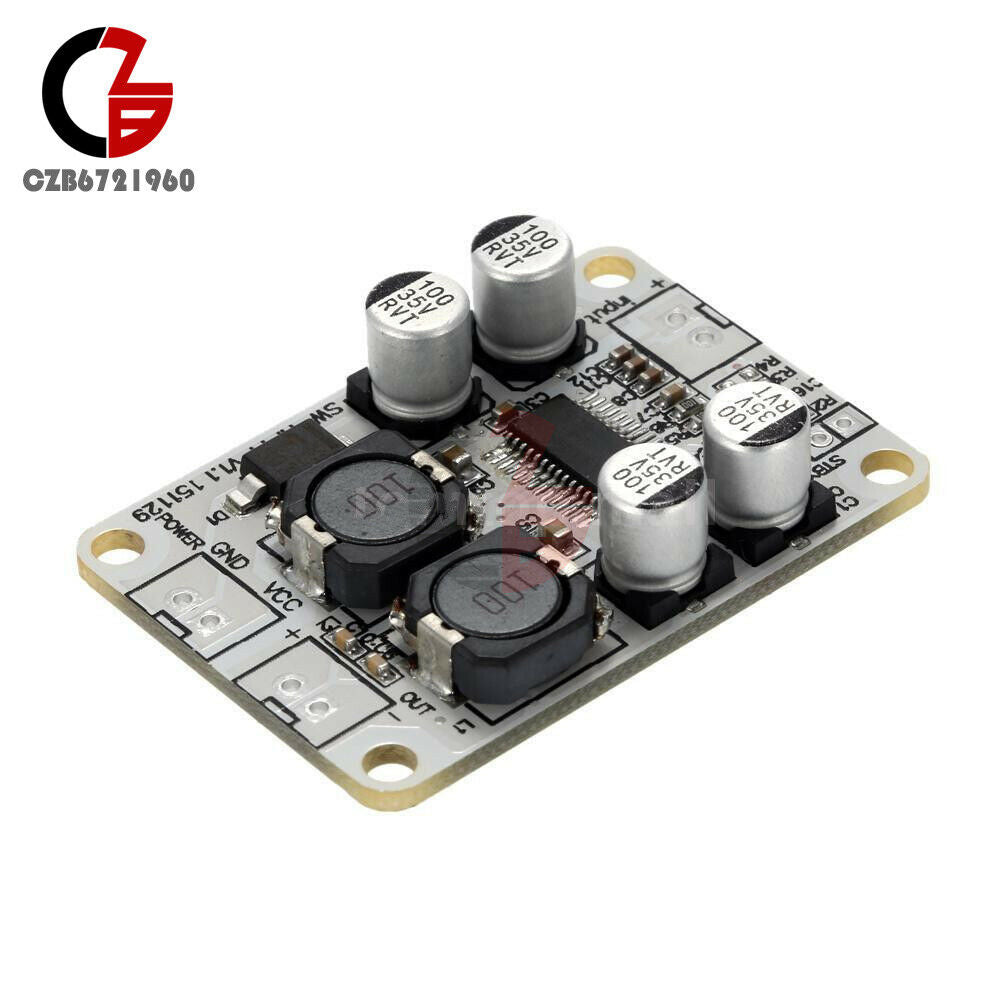 TPA3110 Board PBTL Single Channel 30W Digital Mono Amplifier Power Module 8-26V