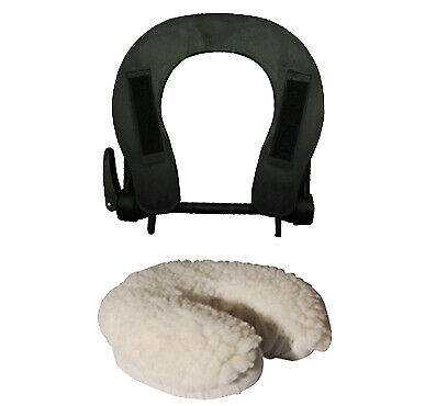 ABS Universal Adjustable Face Cradle with Fleece Cover For Massage Table Bed