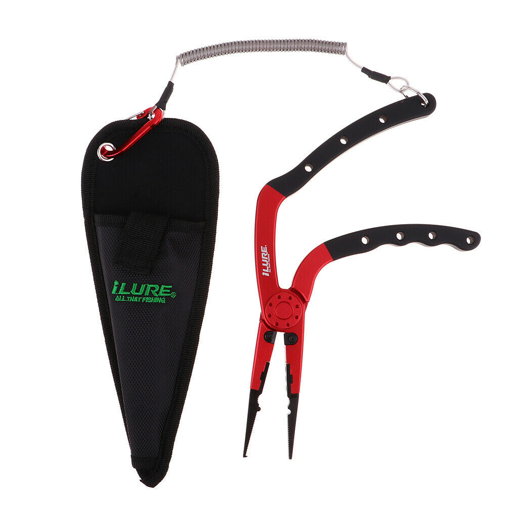 9 inch Multi-function Pliers Fishing Line Cutter Tool   Hook Removers