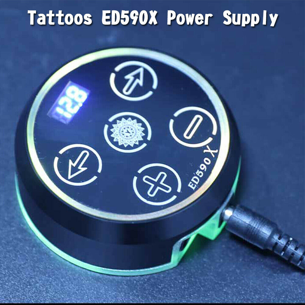 ED-590X Tattoo Power Supply for Tattoo Machine Tattoo US Plug  CA