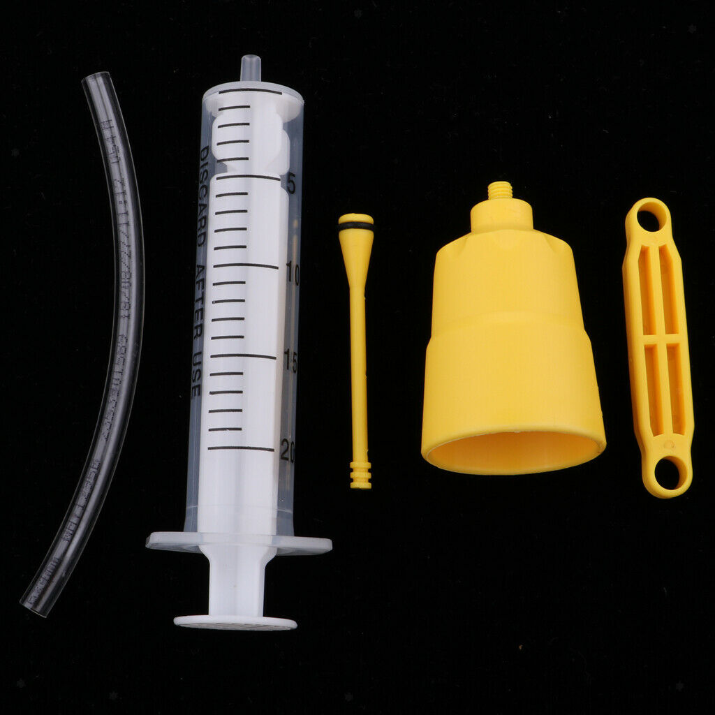 Mountain Bike Disc Brake Tool Hydraulic Bleed Kit Funnel Mineral Oil Funnel Set
