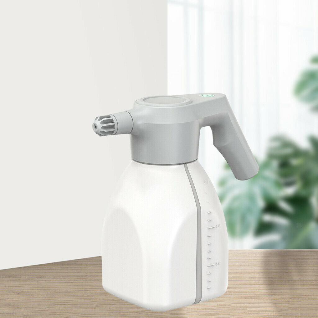 Automatic Electric Sprayer Portable Garden Spray Bottle Mist Fogger Atomizer