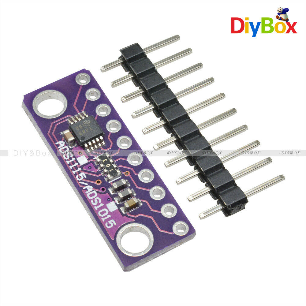 12 Bit I2C 4 CH ADS1115/ADS1015 Module ADC Development Board for Arduino