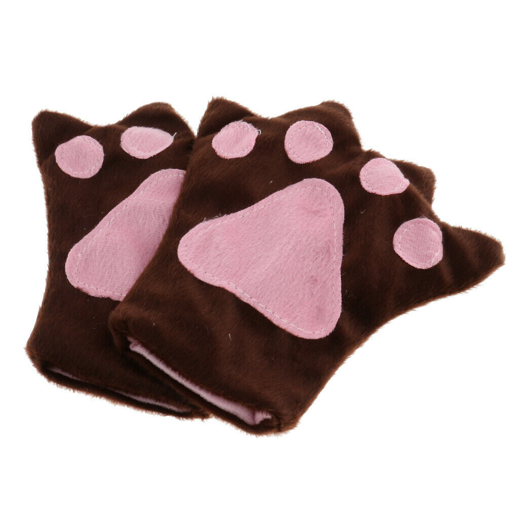 5pcs/Set Monkey Headband Bow Tie Tail Paws Tutu Skirt Fancy Dress Up Set