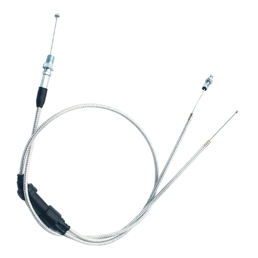 Dual Throttle Grip Cable Wire for  PZ30mm Accelerate Accelerating Carbs