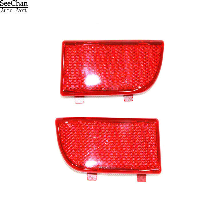 Rear Left Right Bumper reflector Lights Fits Benz W906 sprinter Vito Viano W639