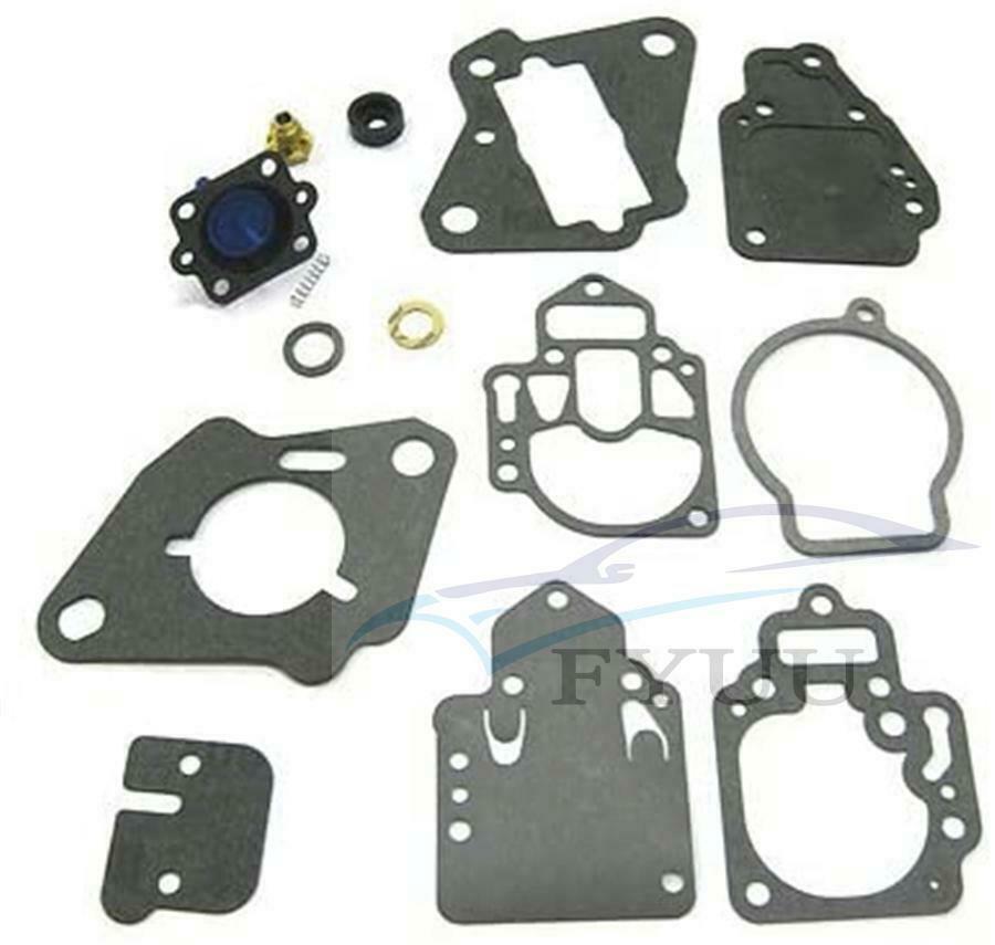 Carburetor Repair Kit Gasket Replace For Mariner 6-25hp 1395-97611 2 Cylinder