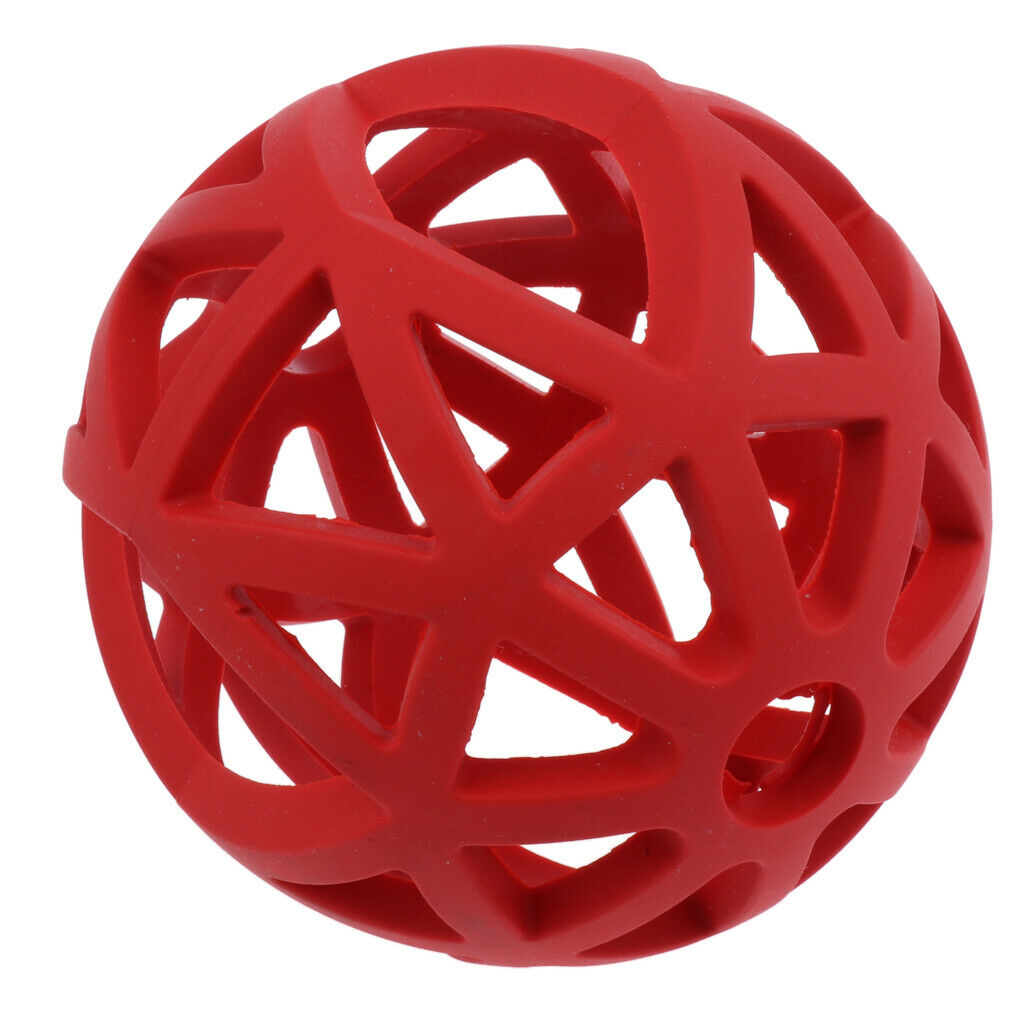 2 Pcs Interactive Dog Toys Durable Small Medium Dog Chewing Balls