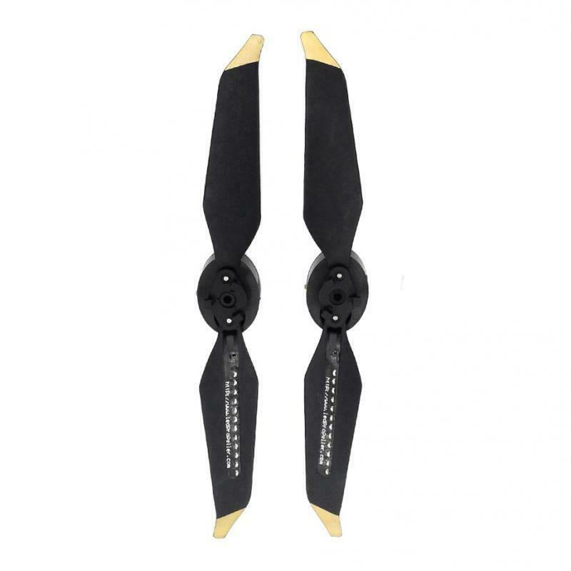 1Pair LED Flash Propeller Night Flying DIY Pattern Blade for DJI Mavic Pro