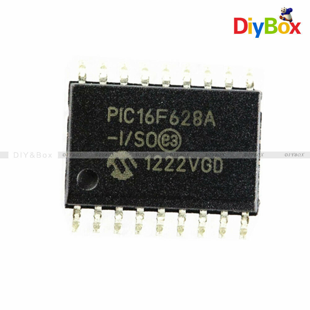 [5PCS] MICROCHIP PIC16F628A-I/SO PIC16F628A SOP-18 CHIP IC PIC16F628A