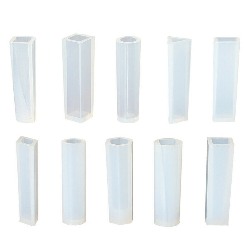 Assorted Shape Silicone Earring Necklace Pendant Mold For Epoxy Soap Moul.l8