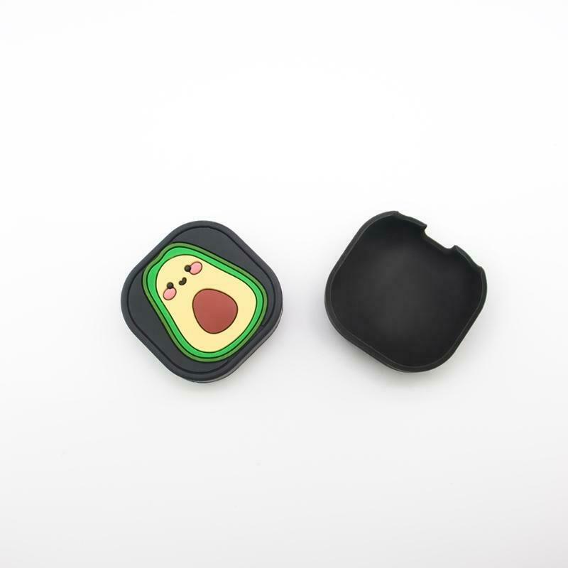 Avocado Pattern Protective Cover Silicone Case for Galaxy-Buds live Earphone