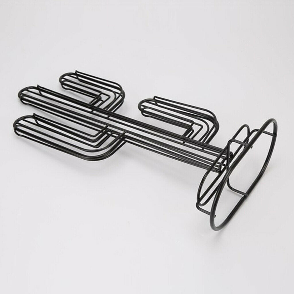 Cactus 40 Coffee Pod Wire Rack Stainless Steel Coffee Capsules Holder Stand