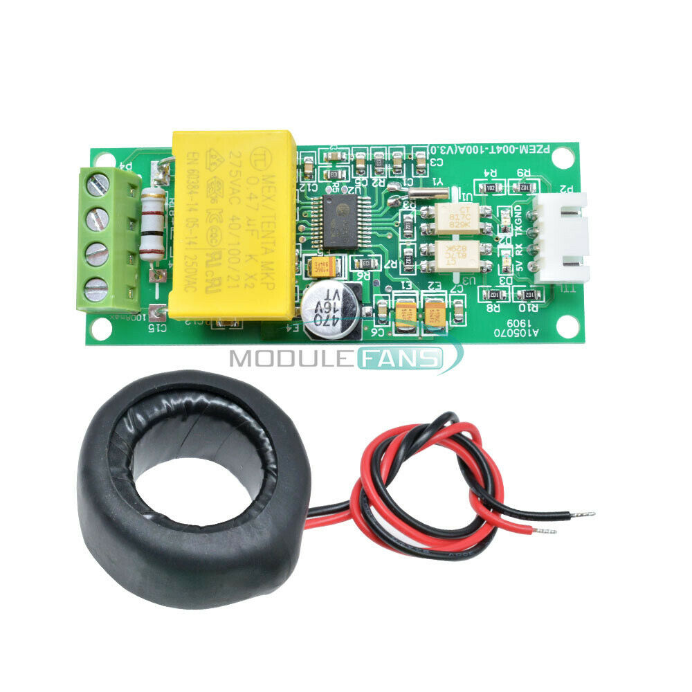 5PCS AC Multifunction Meter Watt Power Volt Amp Current Test Module PZEM-004T