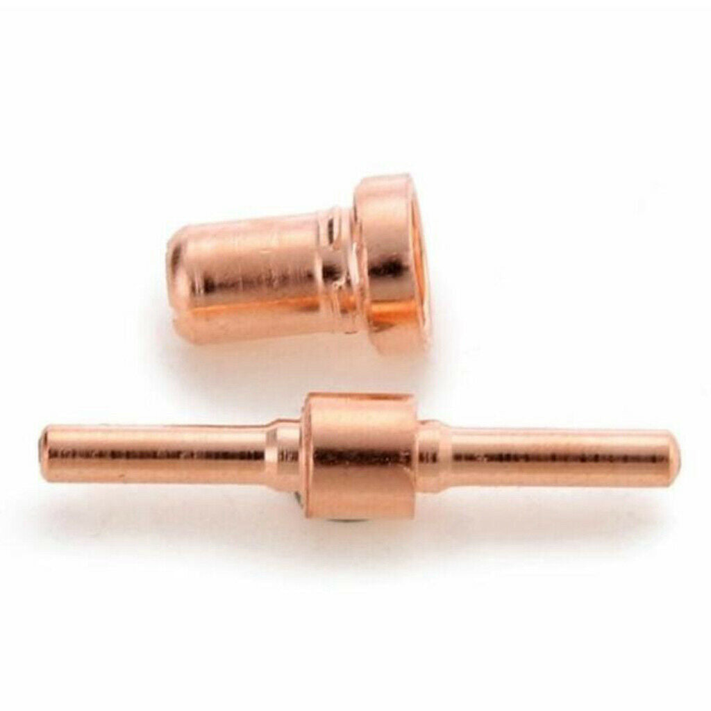 100Pcs Air Plasma Cutter Consumables Extend Fit for PT-31 LG-40 Torch CUT-40 50
