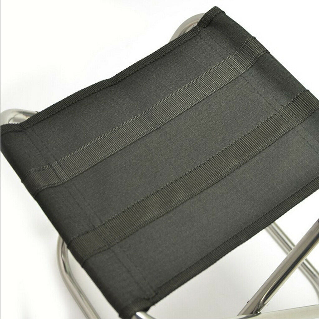 2X Outdoor Ultralight Portable Folding Chair Fishing Camping BBQ Picnic Gray