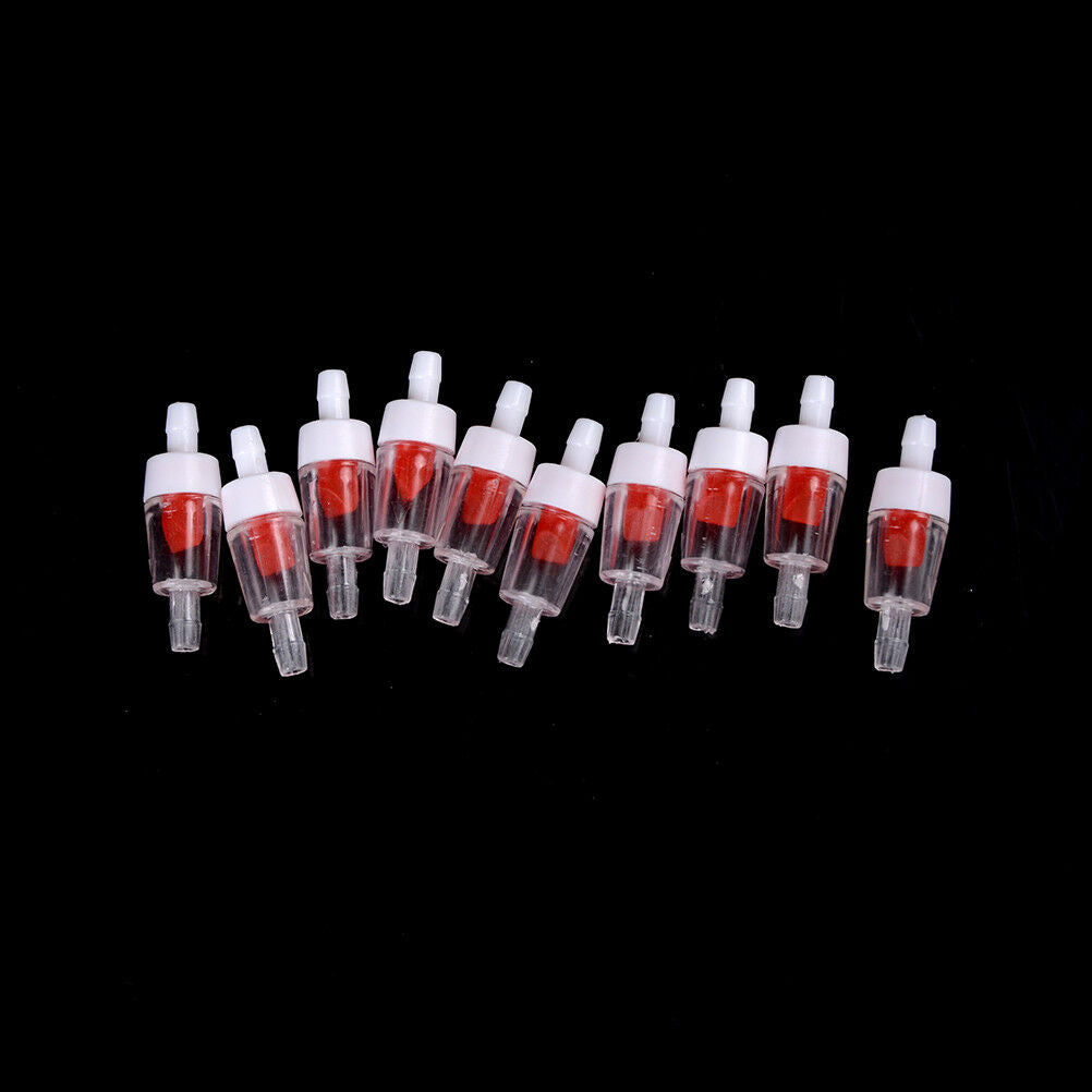 10x One Way Check Valve for Aquarium Air Pump Chic、 .l8