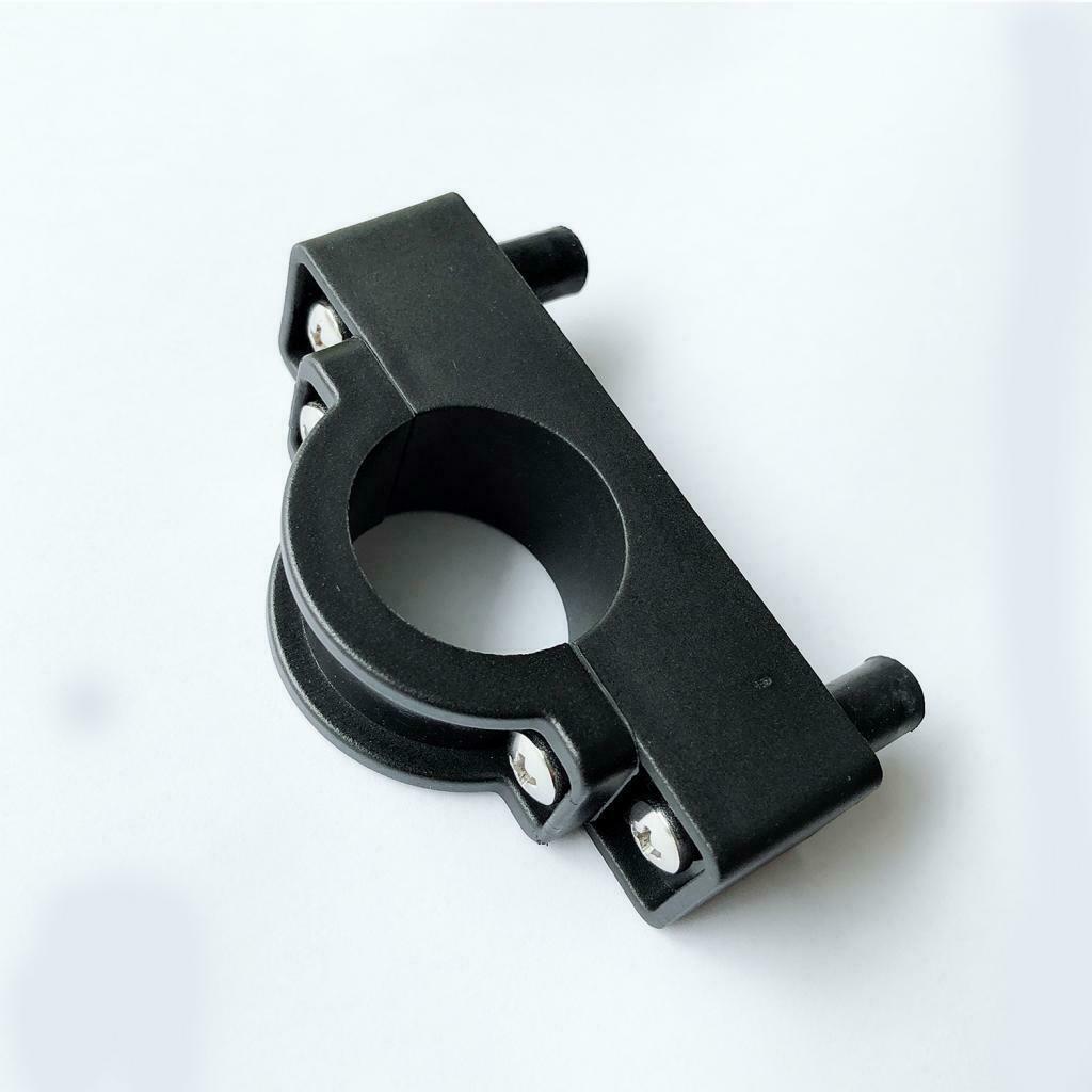 Durable Kayak Fishing Boat Trolling Motor Block Board Brisk & Mounting Clip